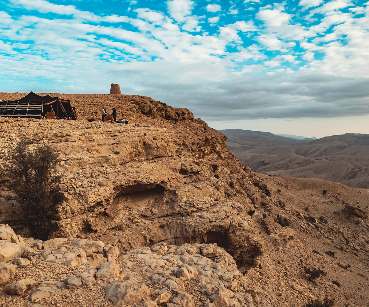 JOURNEYS - Northern Oman - Selma Plateau (Hajar Mountains)