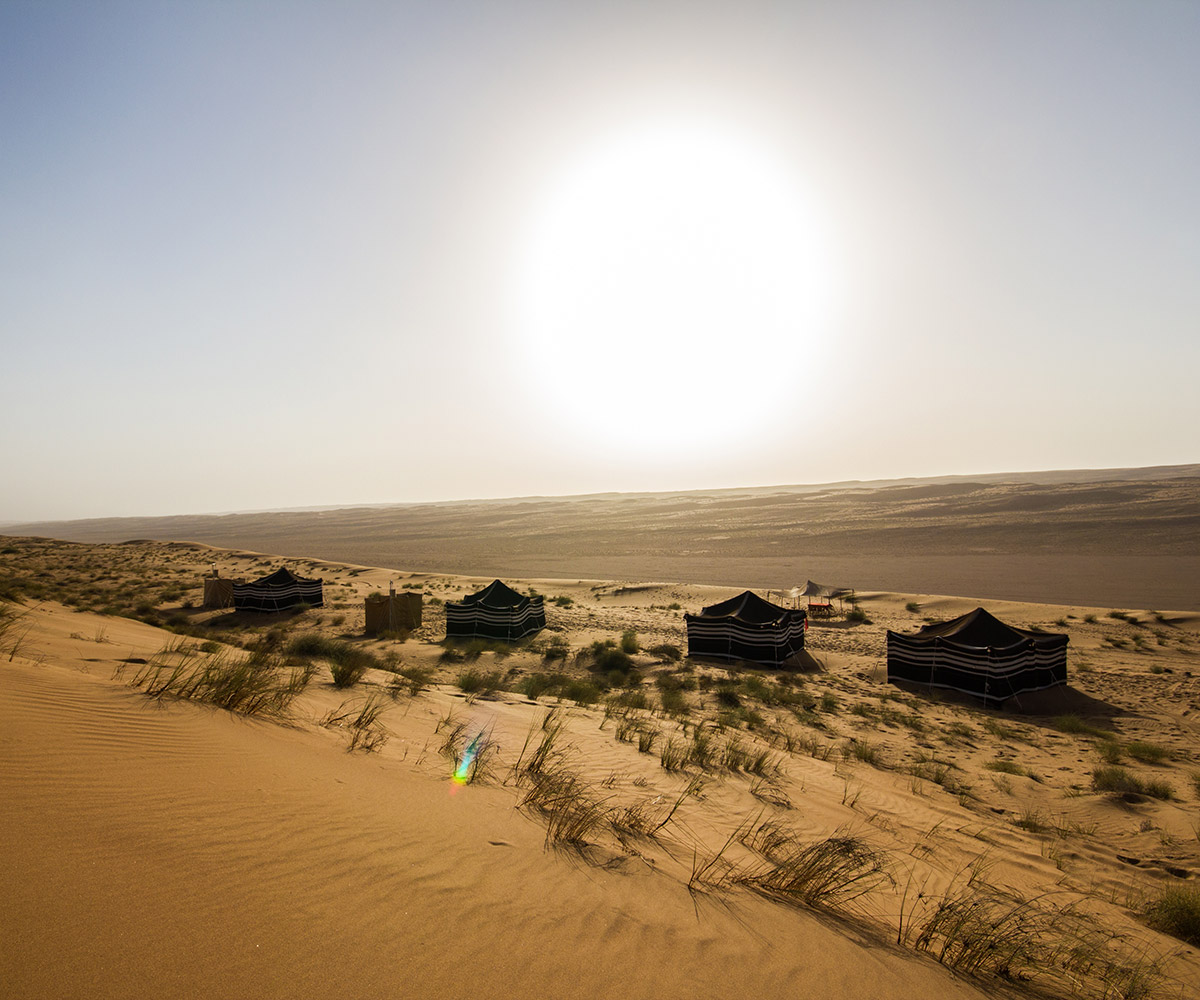JOURNEYS - Northern Oman - Wahiba Sands