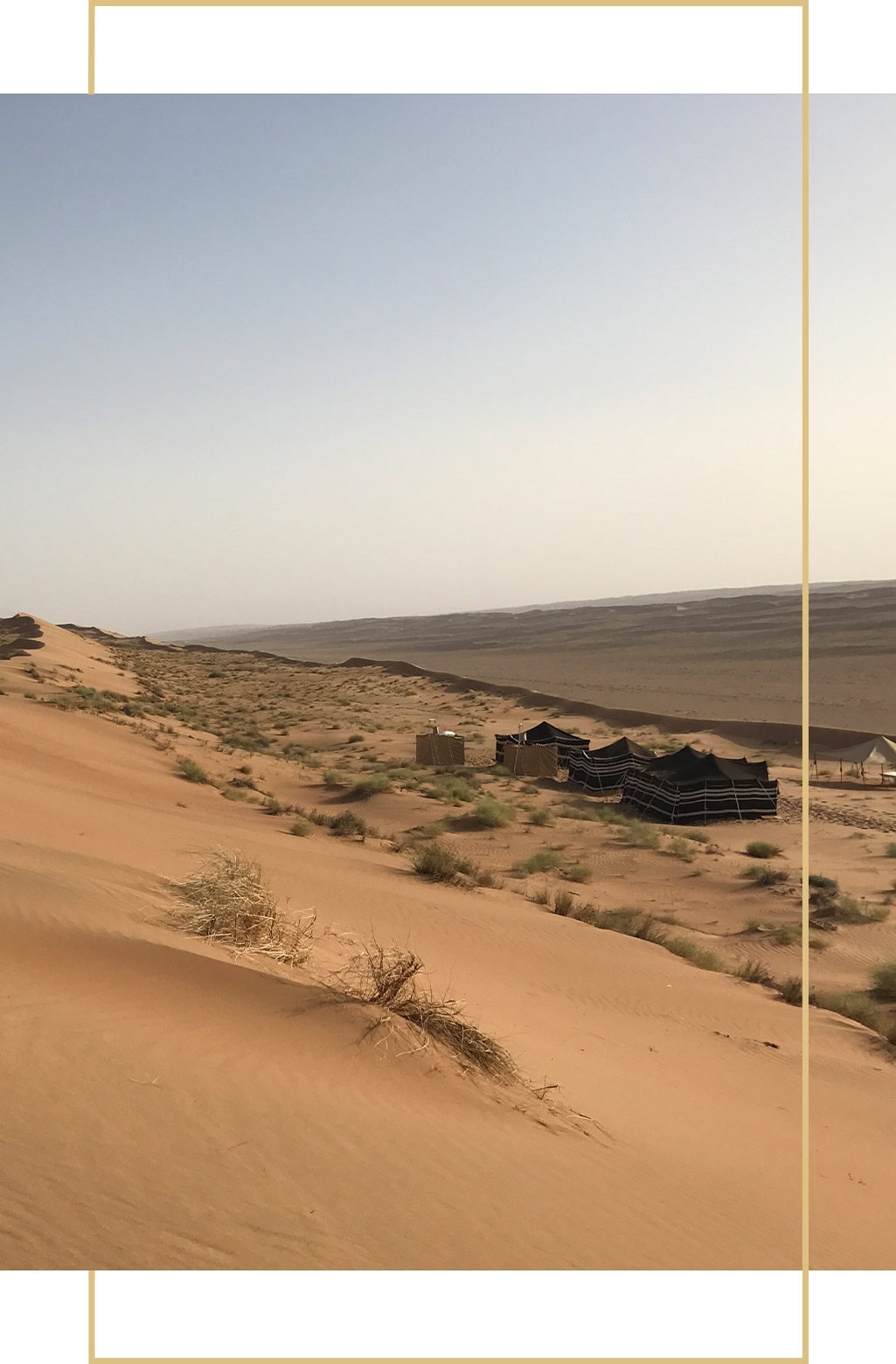Northern Oman - Wahiba Sands